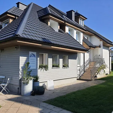 Homestay Bialy - Strefa Ciszy, Children Free *
