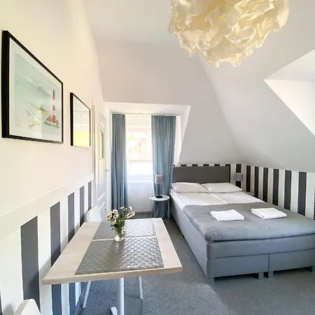 Homestay szállás Bialy - Strefa Ciszy, Children Free Dźwirzyno