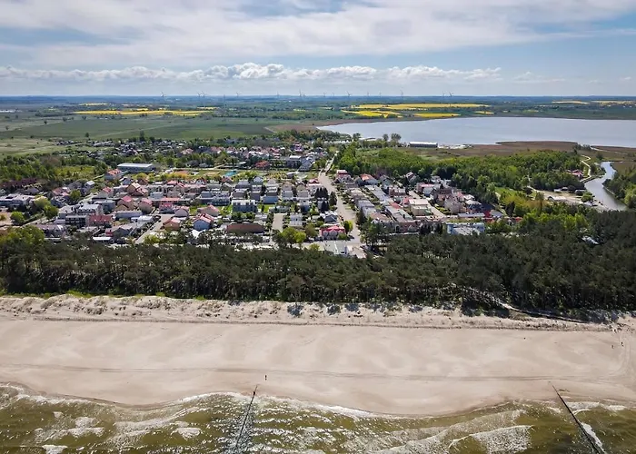 Rum i privatbostad Bialy - Strefa Ciszy, Children Free Dźwirzyno